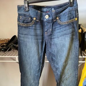 Women’s Guess jeans with embellishments